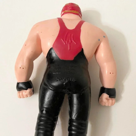 Vtg 1997 Van Vader Time BendEms  WWF Just Toys 5 Inch Tall Action Figure - Picture 8 of 16